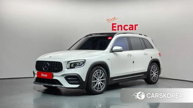 Mercedes-Benz GLB-Class X247 2021 Белый из Кореи