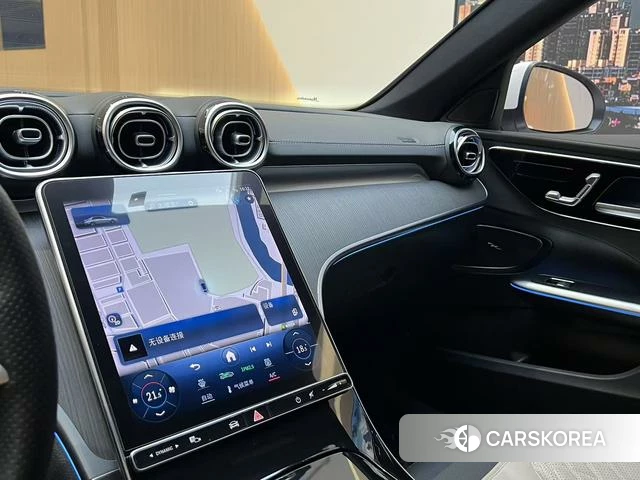 Mercedes-Benz C-class 2023 Белый из Китая