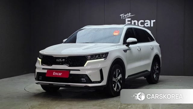 Kia Sorento 4th Generation 2021 Белый из Кореи