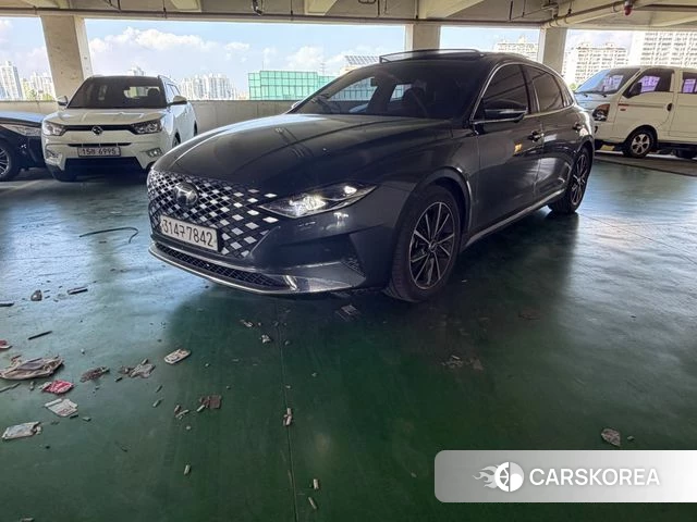 Hyundai The New Grandeur IG 2020 Черный из Кореи