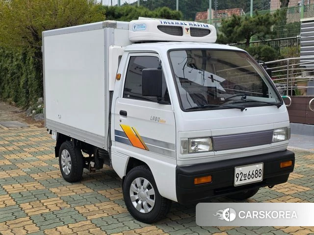 Chevrolet (GM Daewoo) New Labo 2018 Белый из Кореи