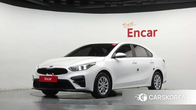 Kia Come New K3 2020 Белый из Кореи