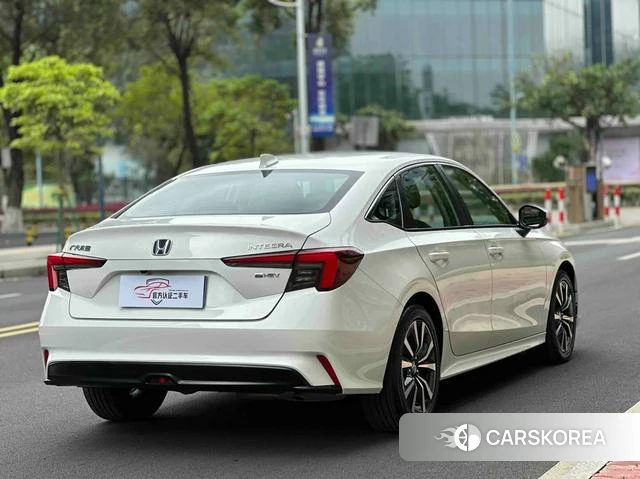 Honda Integra 2024 Белый из Китая
