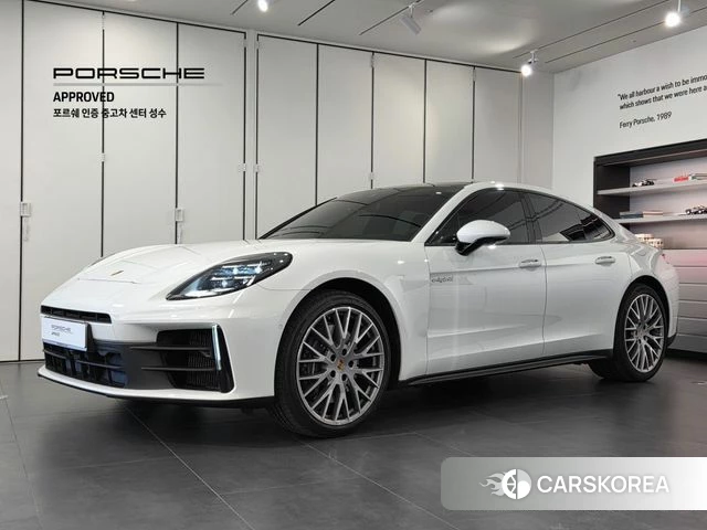 Porsche Panamera (976) 2025 Белый из Кореи
