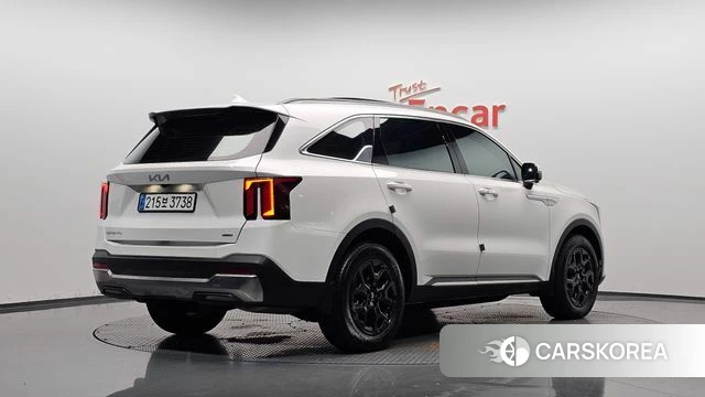 Kia The New Sorento 4th Generation 2023 Белый из Кореи