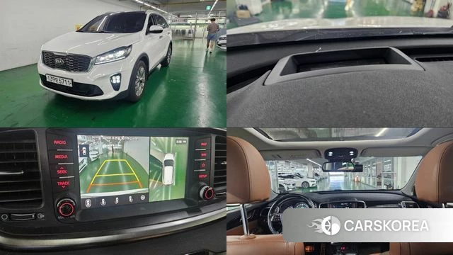 Kia The New Sorento 2019 Белый из Кореи