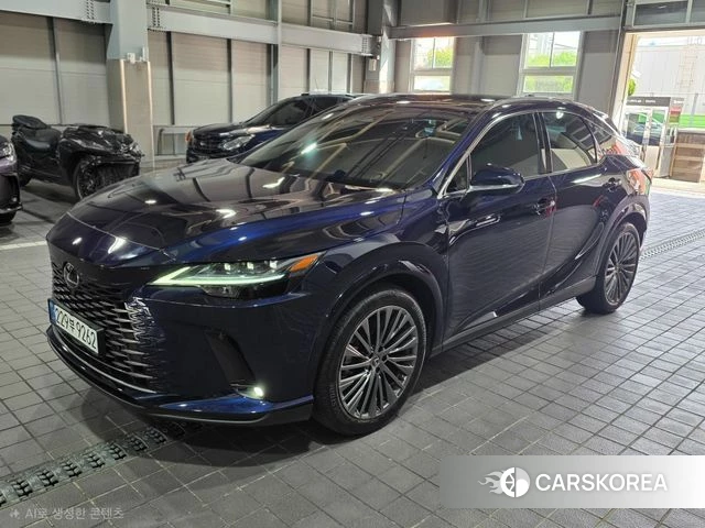 Lexus RX350h 5th generation 2025 Синий из Кореи