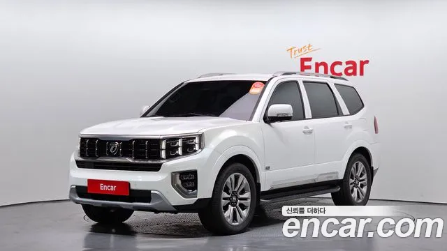 Kia Mohave Master 2019 Белый из Кореи