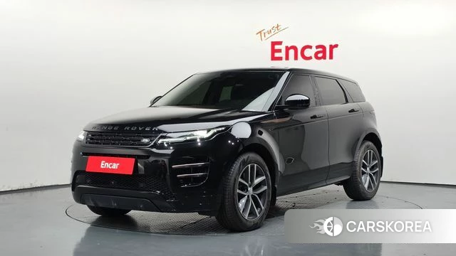 Land Rover Range Rover Evoque 2nd Generation 2025 Черный из Кореи