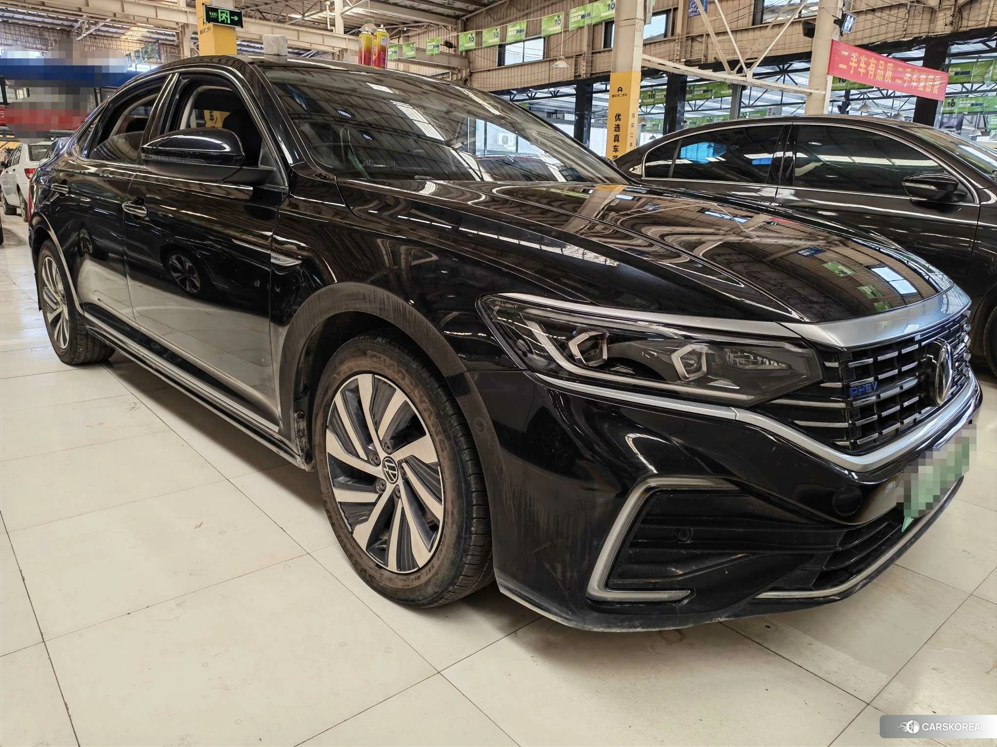Volkswagen Passat 2021 Черный из Китая