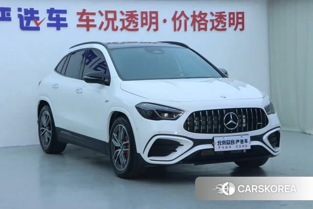 Mercedes-Benz AMG GLA 2025 Белый из Китая