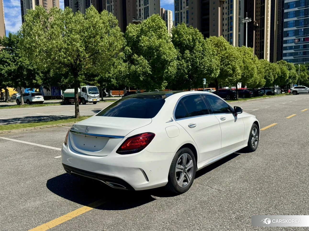 Mercedes-Benz C-class 2020 Белый из Китая