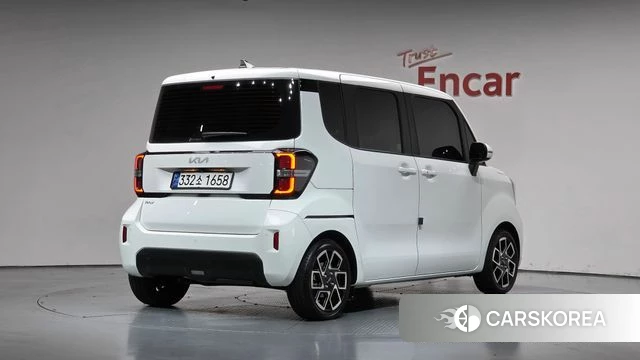 Kia The New Kia Ray 2024 Белый из Кореи