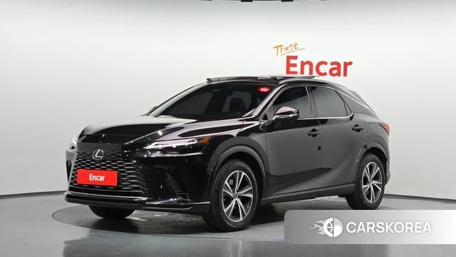 Lexus RX350h 5th generation 2025 Черный из Кореи