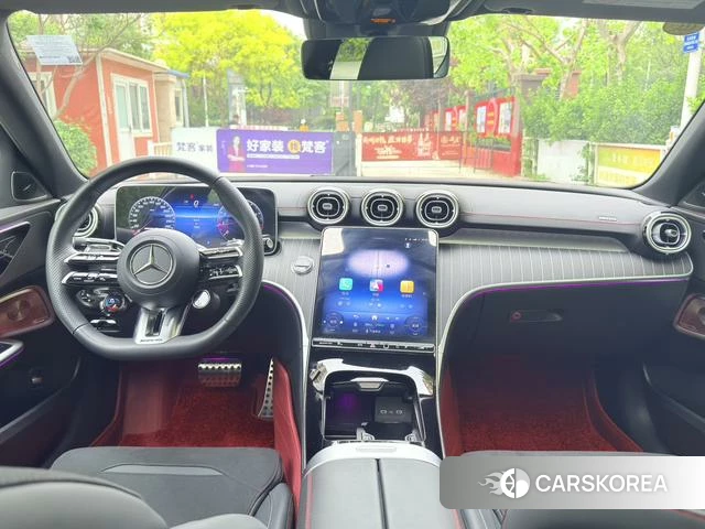 Mercedes-Benz AMG C-Class 2025 Черный из Китая