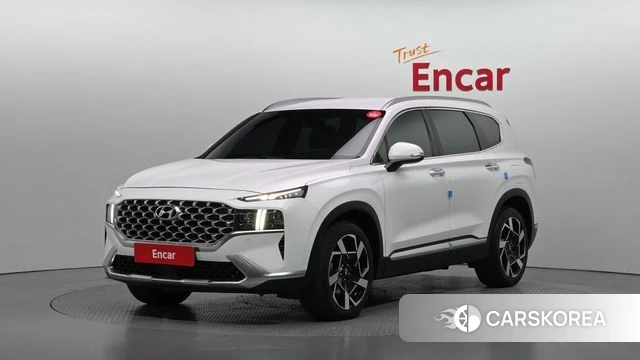 Hyundai The New Santa Fe 2020 Белый из Кореи
