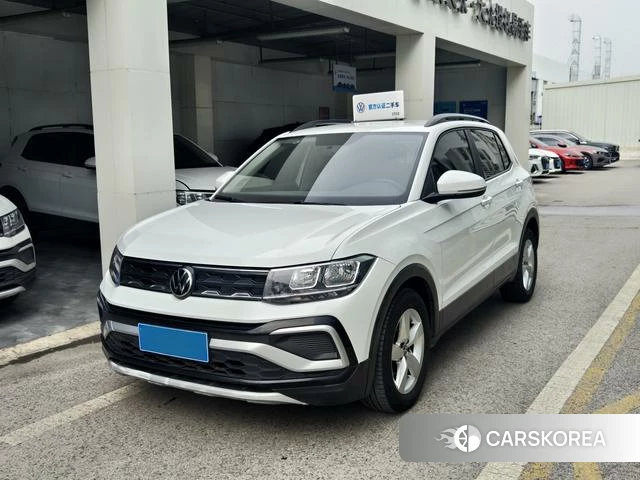 Volkswagen T-Cross 2024 Белый из Китая