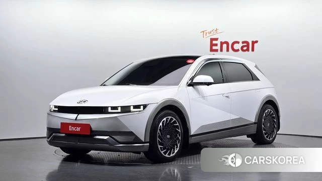 Hyundai Ionic 5 2021 Белый из Кореи