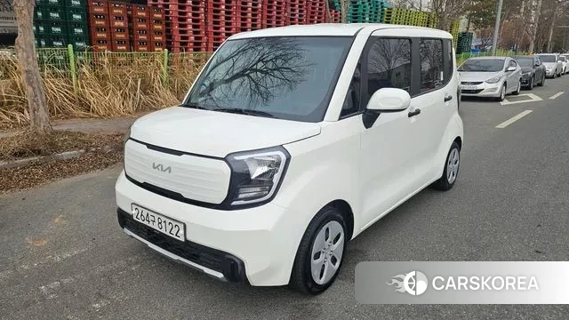 Kia The New Kia Ray 2024 Белый из Кореи