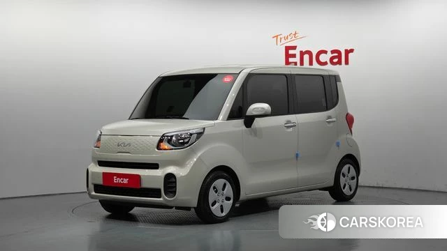 Kia The New Ray 2022 Жемчужный цвет из Кореи