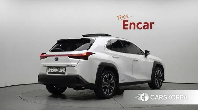 Lexus UX250h 2019 Белый из Кореи