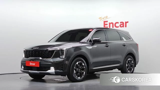 Kia The New Sorento 4th Generation 2023 Серый из Кореи