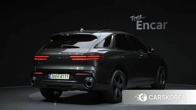 Genesis GV70 2023 Серый из Кореи