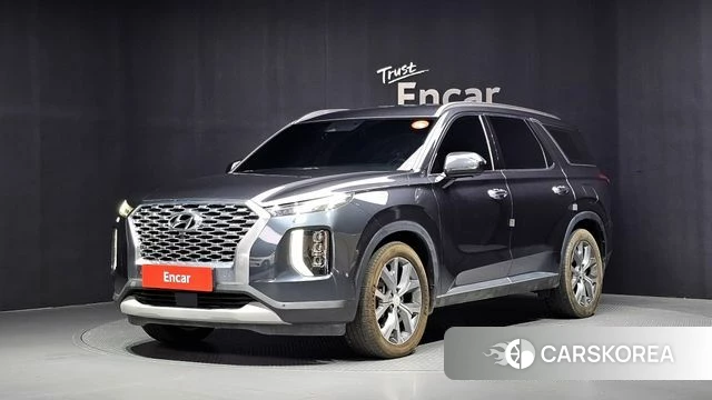 Hyundai Palisade 2020 Серый из Кореи