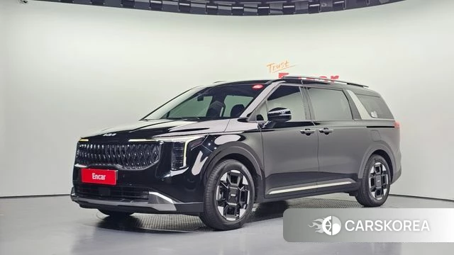 Kia The New Carnival 4th Generation 2024 Черный из Кореи