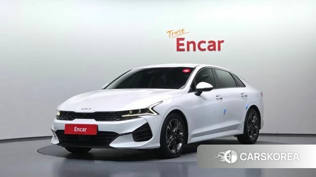 Kia K5 3rd generation 2021 Белый из Кореи