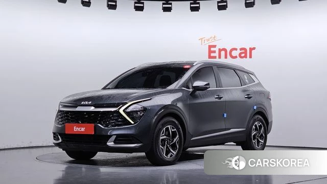 Kia Sportage 5th Generation 2023 Серый из Кореи
