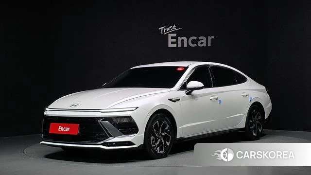 Hyundai Sonata D Edge (DN8) 2025 Белый из Кореи