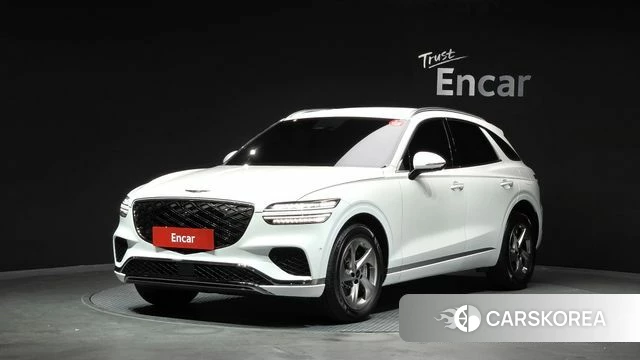 Genesis GV70 2024 Белый из Кореи