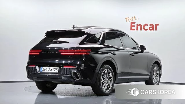 Genesis GV70 2021 Черный из Кореи
