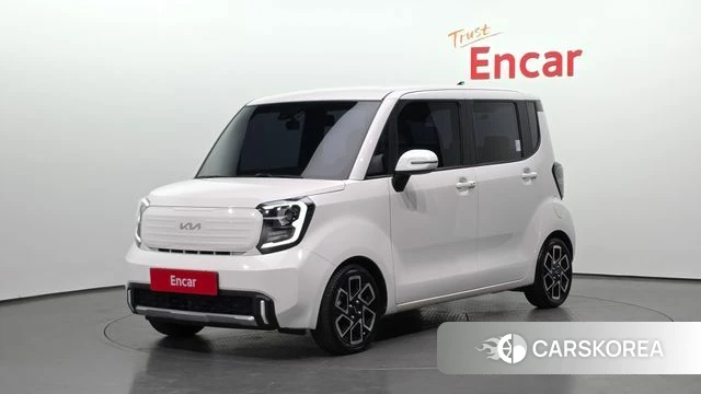 Kia The New Kia Ray 2022 Белый из Кореи