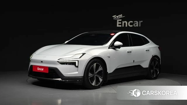 Polestar Polstar 4 2025 Серебристо-серый из Кореи