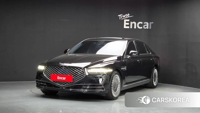 Genesis G90 2020 Черный из Кореи
