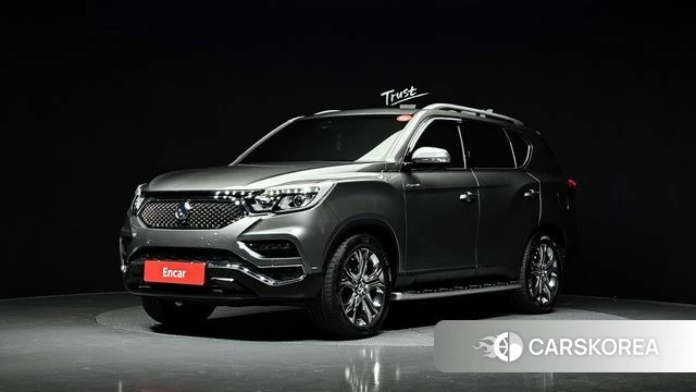 Ssangyong G4 Rexton 2019 Серый из Кореи