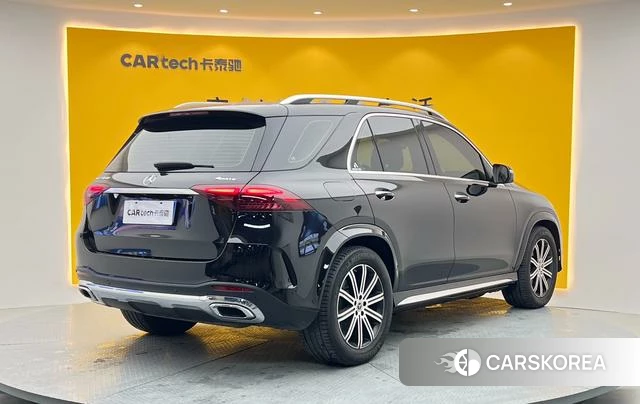 Mercedes-Benz GLE 2024 Черный из Китая