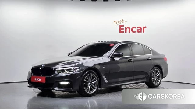 BMW 5 Series (G30) 2018 Серый из Кореи