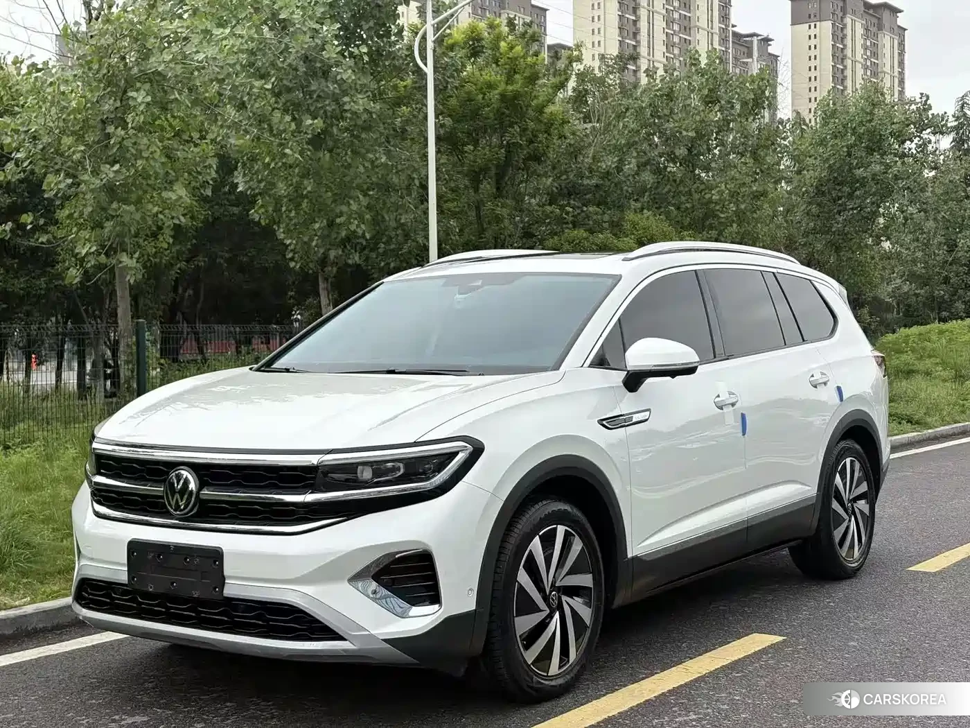 Volkswagen Talagon 2021 Белый из Китая