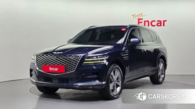 Genesis GV80 2020 Синий из Кореи