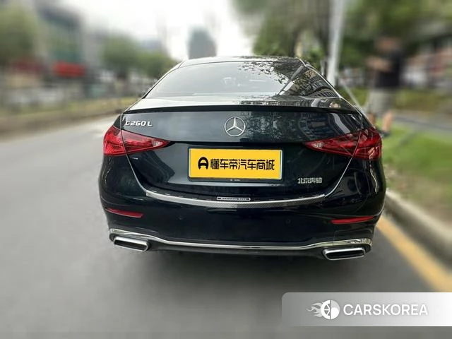 Mercedes-Benz C-class 2023 Зеленый из Китая