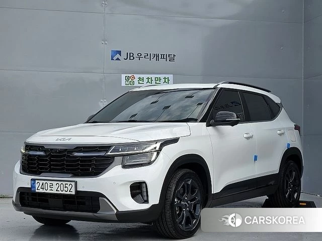 Kia The New Seltos 2023 Белый из Кореи