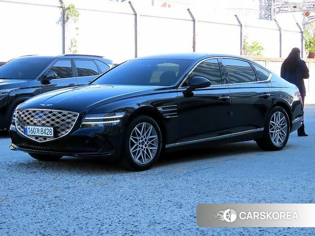 Genesis G80 (RG3) 2024 Черный из Кореи