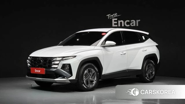 Hyundai The New Tucson Hybrid (NX4) 2025 Белый из Кореи