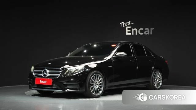 Mercedes-Benz E-Class W213 2019 Черный из Кореи