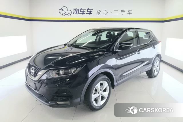 Nissan Qashqai 2021 Черный из Китая