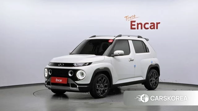 Hyundai Casper 2023 Белый из Кореи