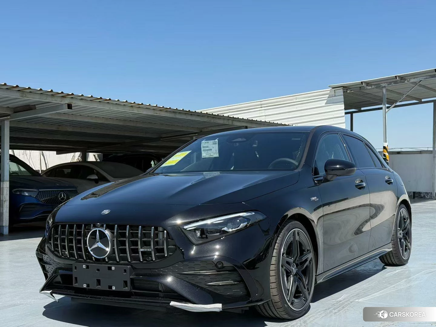 Mercedes-Benz AMG A-Class 2025 Черный из Китая